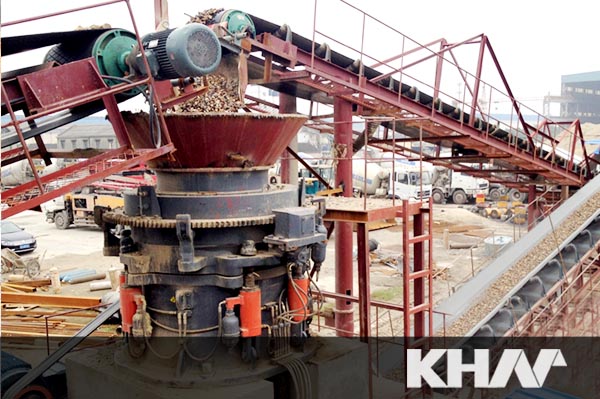 The image of COPPER ORE CRUSHING & PROCESSING
