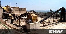 Stone Production line in Panama